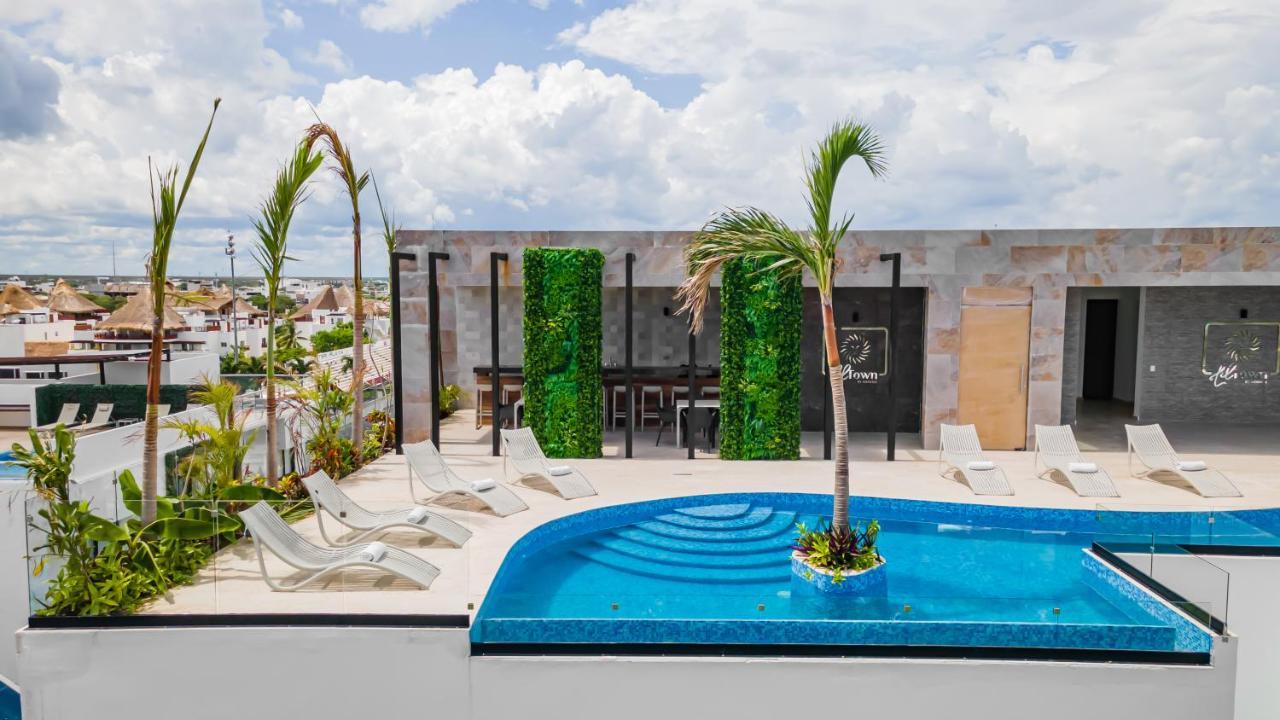 Apartamento Lil Town Playa del Carmen Exterior foto