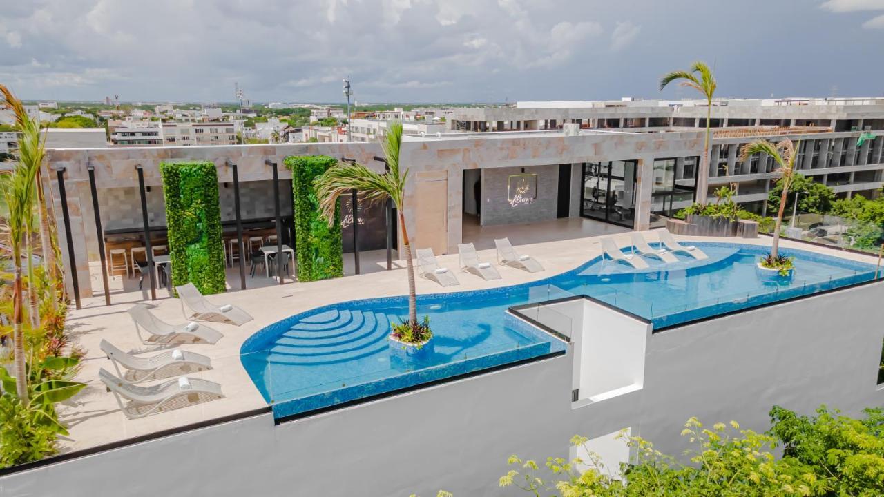 Apartamento Lil Town Playa del Carmen Exterior foto