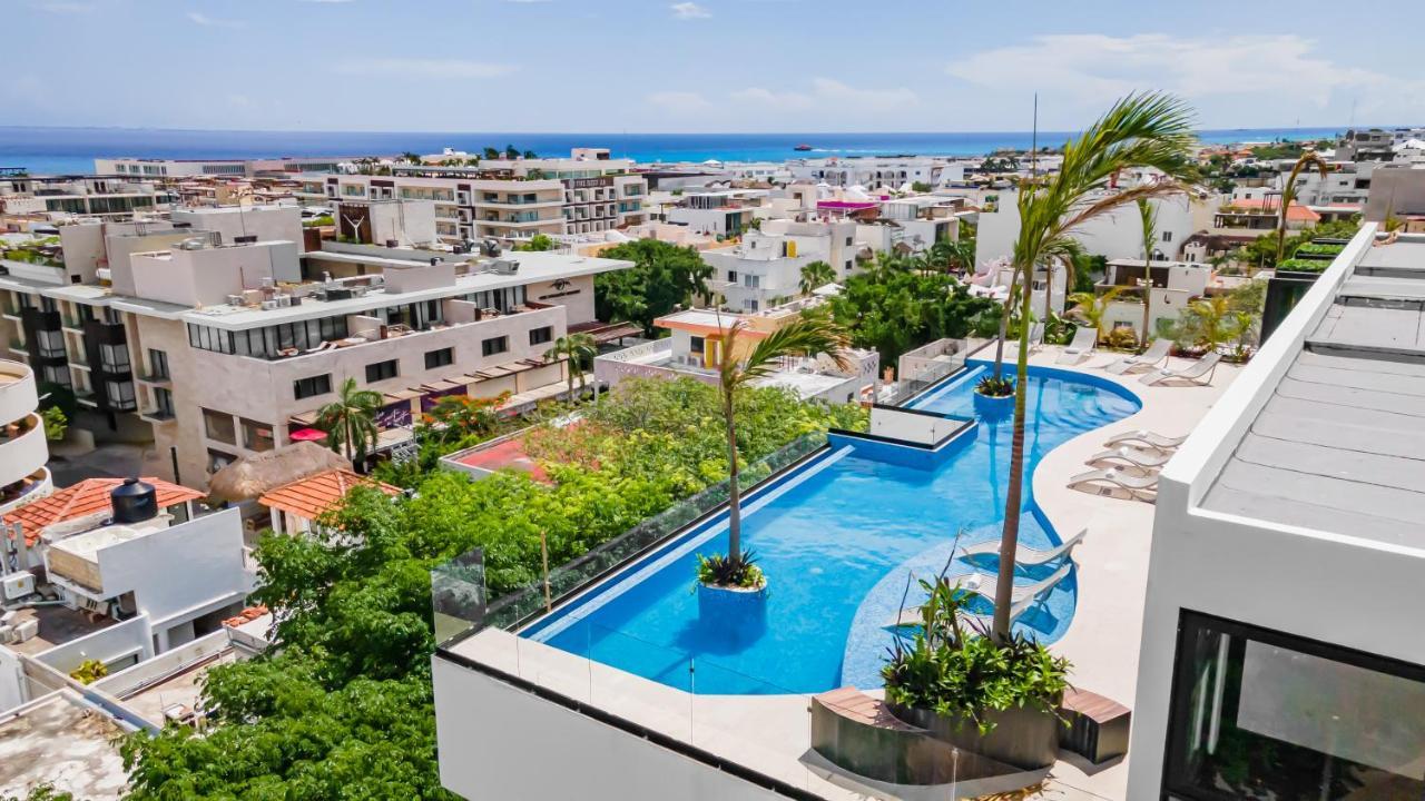 Apartamento Lil Town Playa del Carmen Exterior foto
