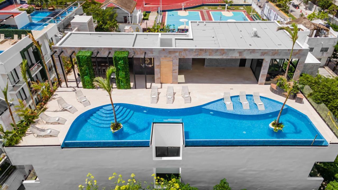 Apartamento Lil Town Playa del Carmen Exterior foto