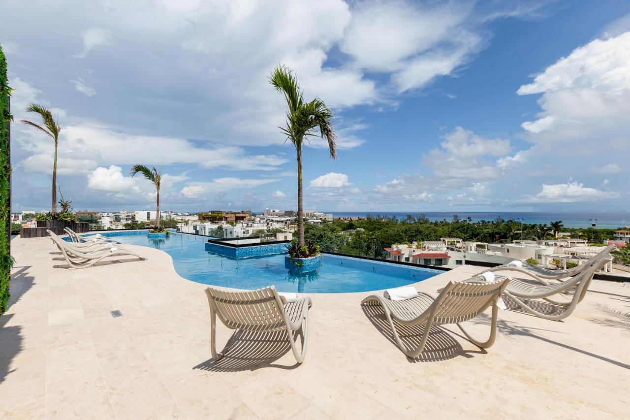 Apartamento Lil Town Playa del Carmen Exterior foto