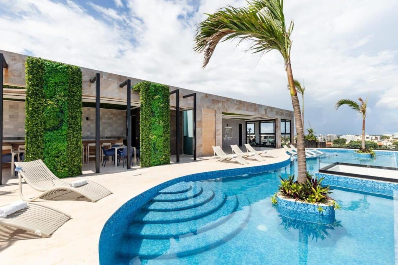 Apartamento Lil Town Playa del Carmen Exterior foto