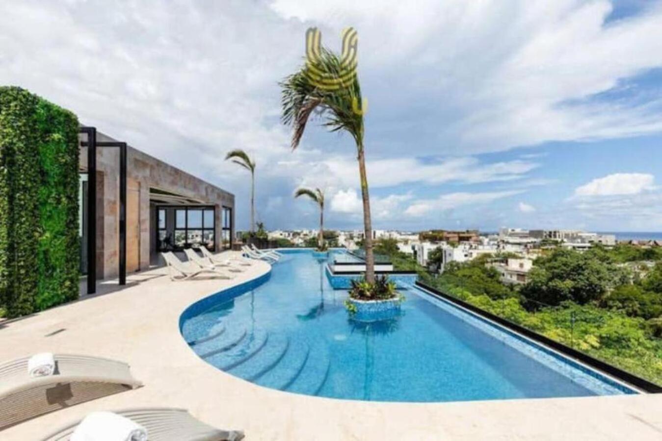 Apartamento Lil Town Playa del Carmen Exterior foto