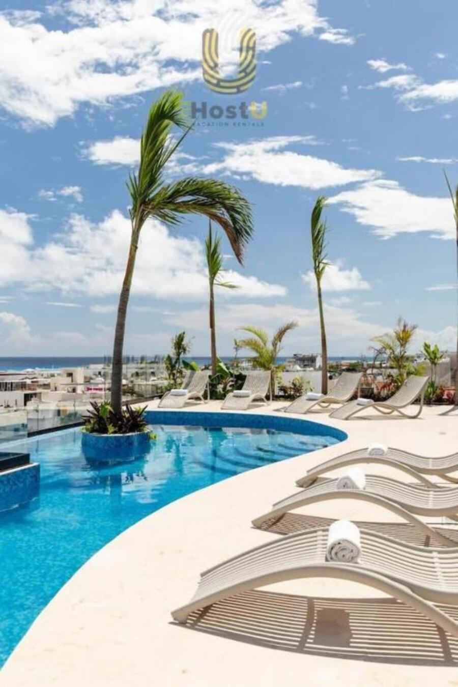 Apartamento Lil Town Playa del Carmen Exterior foto