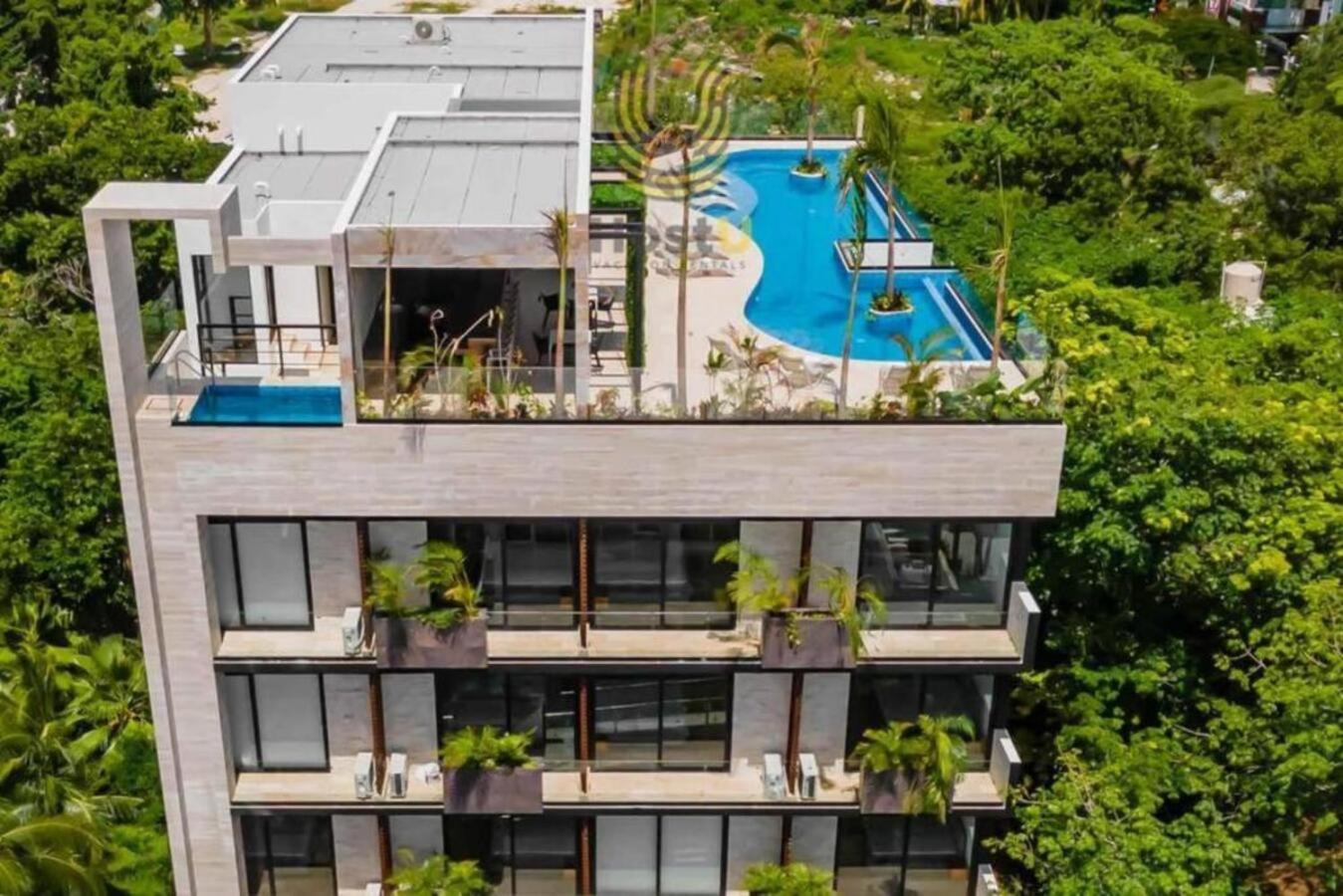 Apartamento Lil Town Playa del Carmen Exterior foto