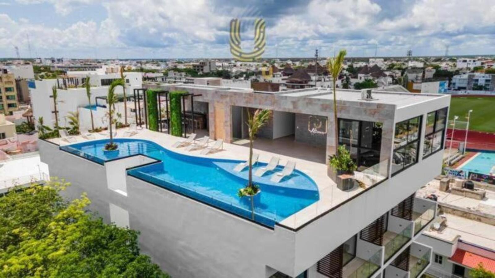 Apartamento Lil Town Playa del Carmen Exterior foto