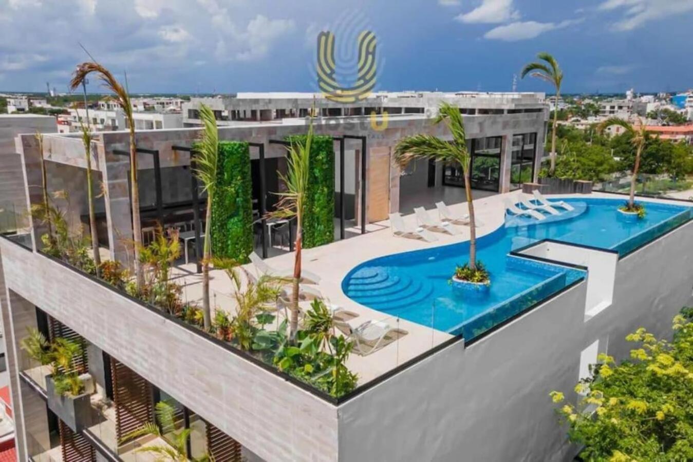 Apartamento Lil Town Playa del Carmen Exterior foto